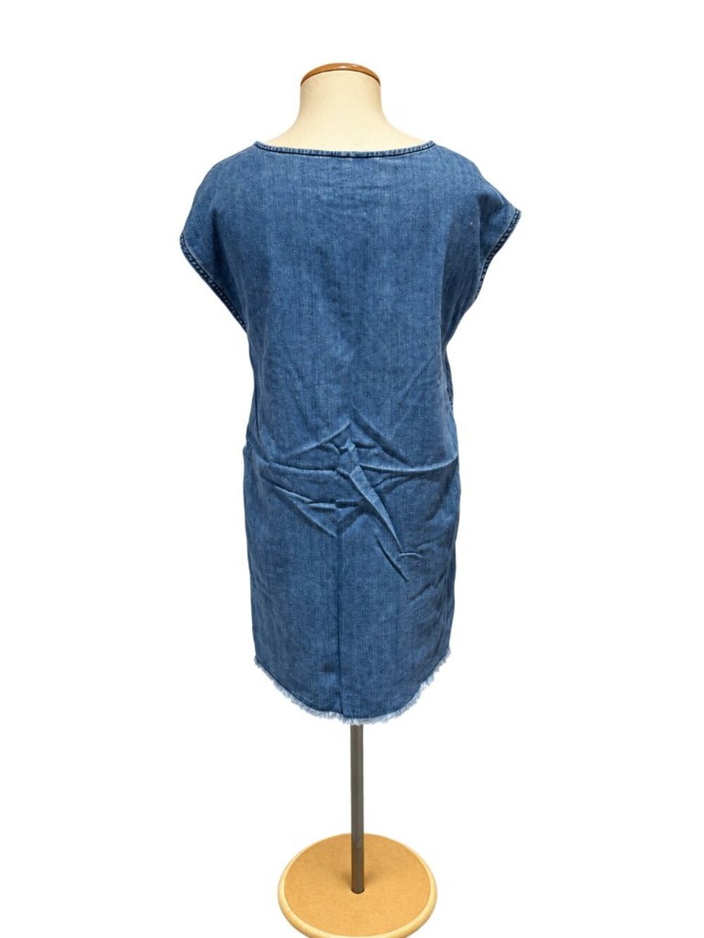 Wilfred Free Blue Denim Dress - XXS